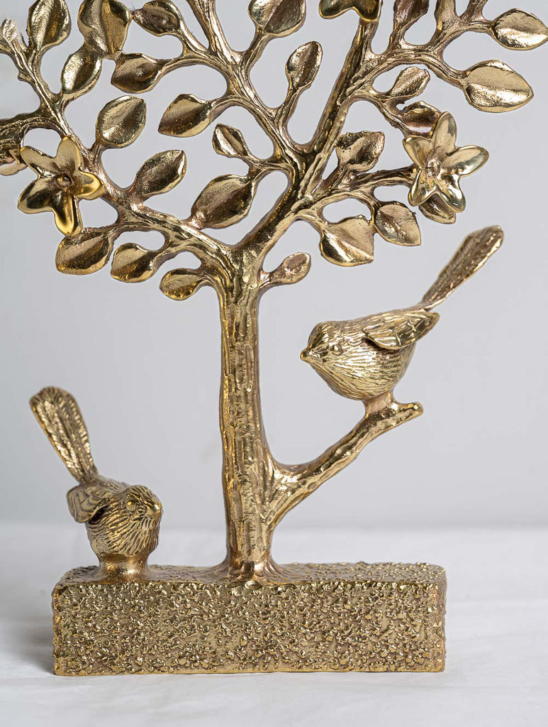 Exclusive Brass Curio - Tree Of Life (Small)