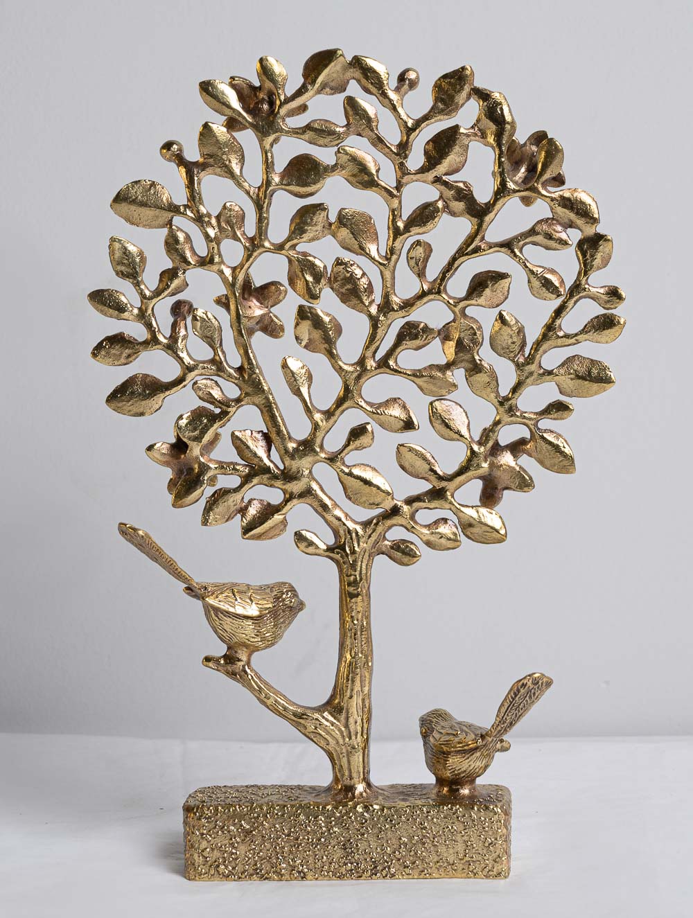 Exclusive Brass Curio - Tree Of Life (Small)