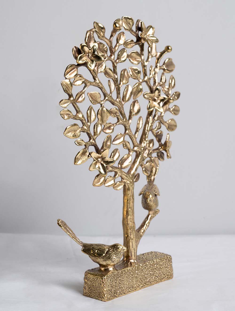 Exclusive Brass Curio - Tree Of Life (Small)