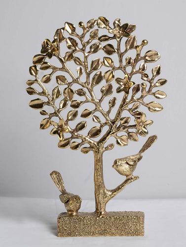 Exclusive Brass Curio - Tree Of Life (Small)