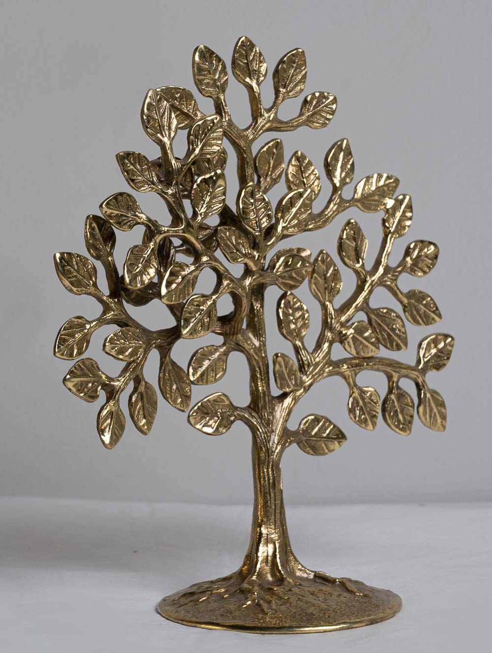 Buy Exclusive Brass Curio - Mahabodhi Tree (Small) Online