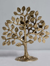 Load image into Gallery viewer, Exclusive Brass Curio -  Mahabodhi Tree (Small)