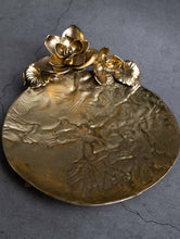Load image into Gallery viewer, Exclusive Brass Curio / Plate - Flora