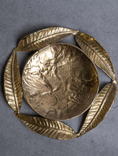 Load image into Gallery viewer, Exclusive Brass Curio / Plate - Mango Leaf