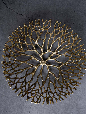 Exclusive Brass Curio/ Bowl - Roots (Large)