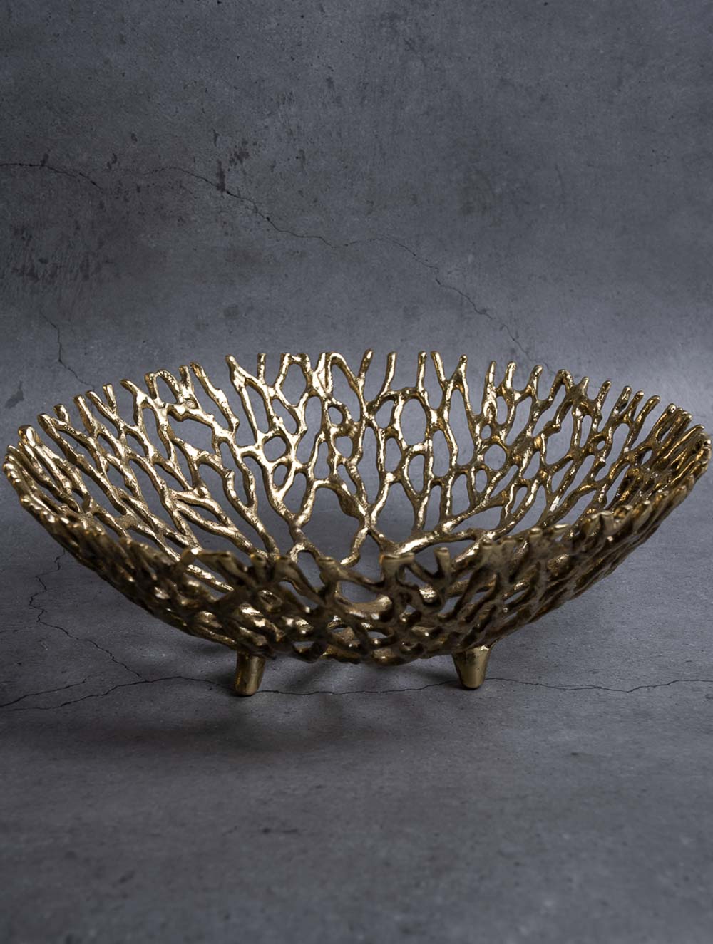 Load image into Gallery viewer, Exclusive Brass Curio/ Bowl - Roots (Large)