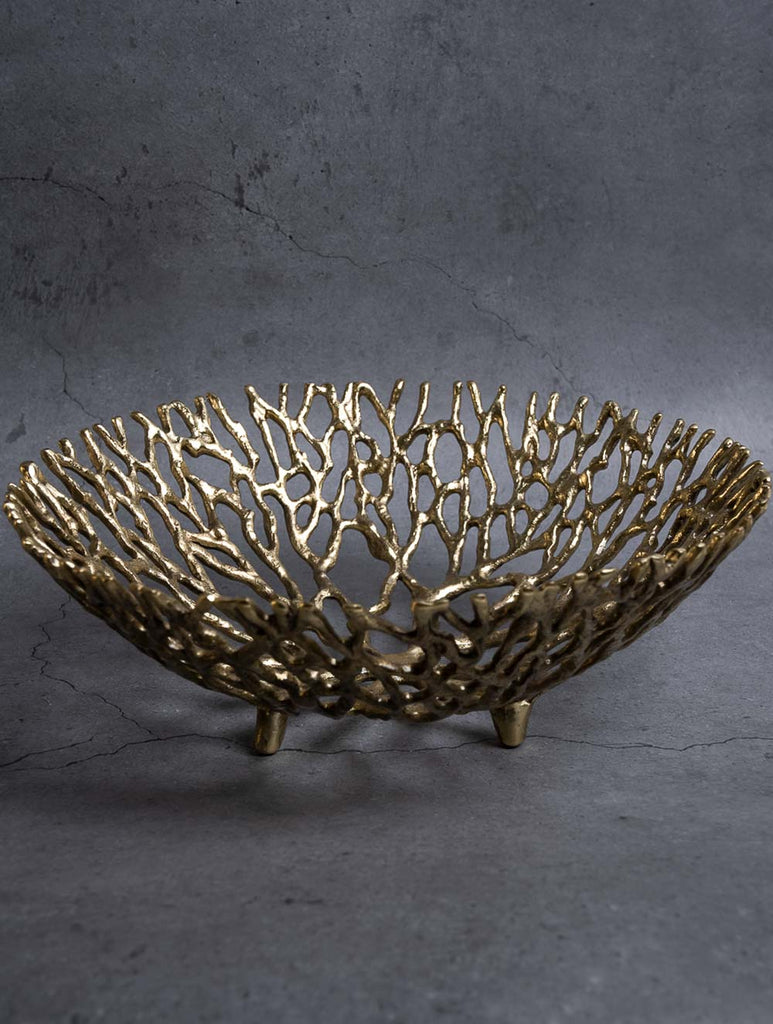 Exclusive Brass Curio/ Bowl - Roots (Large)