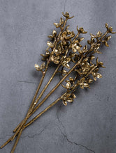 Load image into Gallery viewer, Exclusive Brass Flower Sticks Curio - Hyacinth (Set of 4)