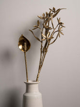 Load image into Gallery viewer, Exclusive Brass Flower Sticks Curio - (Large, Set of 2)