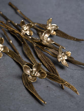 Load image into Gallery viewer, Exclusive Brass Flower Sticks Curio - (Set of 6)