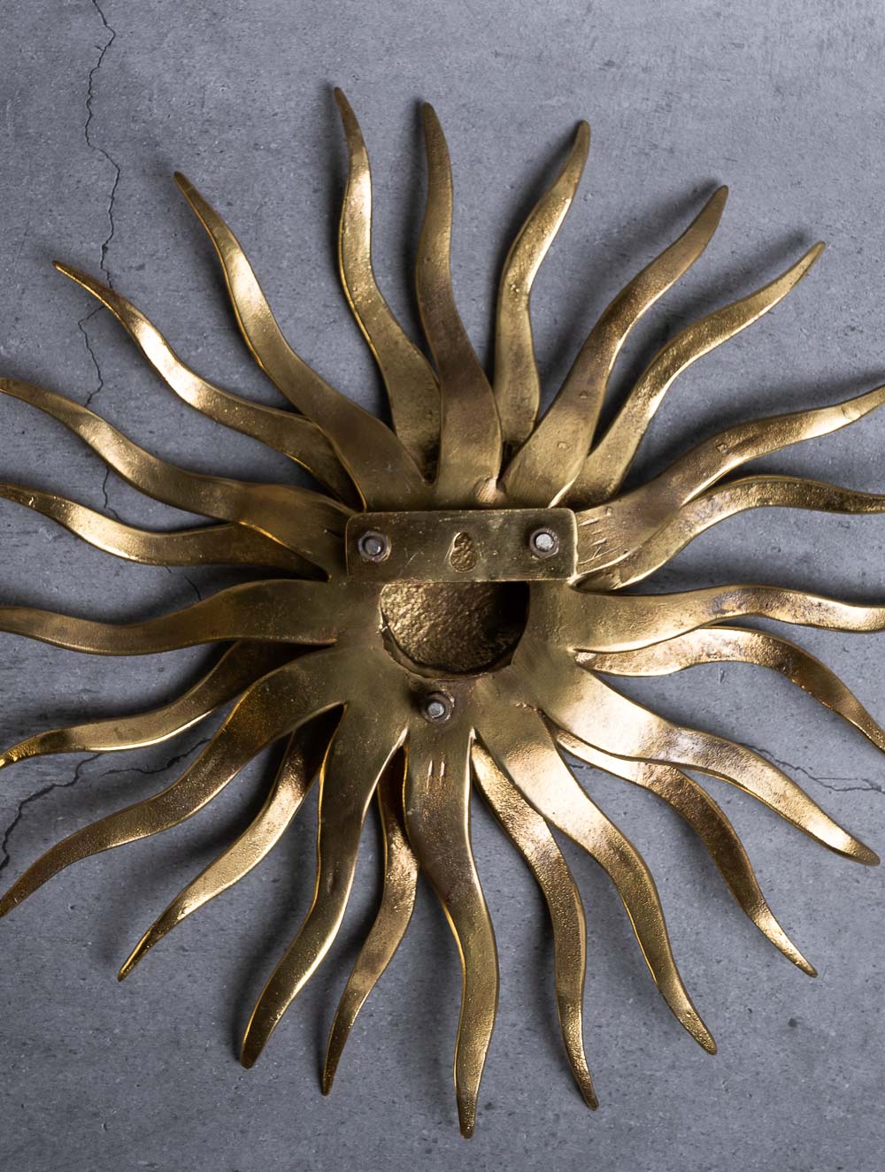 Exclusive Brass Wall Accent - Glory Of The Sun (Large)
