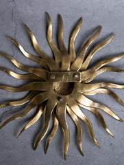 Exclusive Brass Wall Accent - Glory Of The Sun (Large)