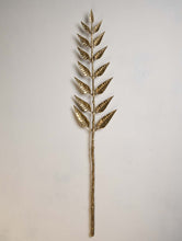 Load image into Gallery viewer, Exclusive Brass Wall Accent - Leaves &amp; Branch (Large)