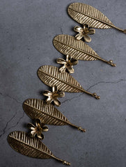 Exclusive Brass Wall Hanger - Champa 