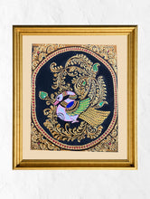 Load image into Gallery viewer, Exclusive Ganjifa Art Framed Painting - Annapakshi