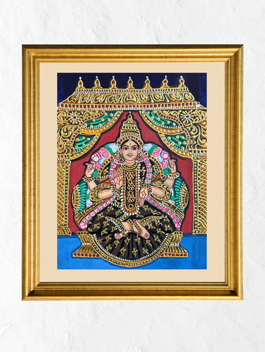 Exclusive Ganjifa Art Framed Painting - Devi