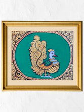 Load image into Gallery viewer, Exclusive Ganjifa Art Framed Painting - The Annapakshi