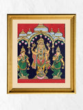 Exclusive Ganjifa Art Framed Painting - The Lord