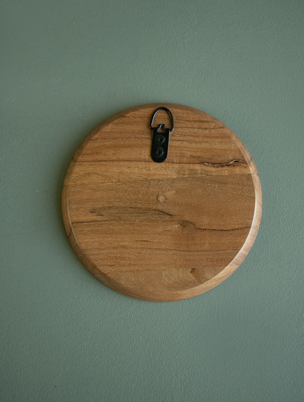 Load image into Gallery viewer, Exclusive Gond Art Wooden Wall Plate / Table Curio - Cream Peacock