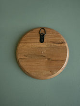 Load image into Gallery viewer, Exclusive Gond Art Wooden Wall Plate / Table Curio - Teal Deer 