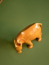 Load image into Gallery viewer, Exquisite Handcrafted Wooden Bull with Glossy Finish