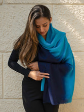 Load image into Gallery viewer, Fine, Soft Kashmiri Shaded Wool Stole