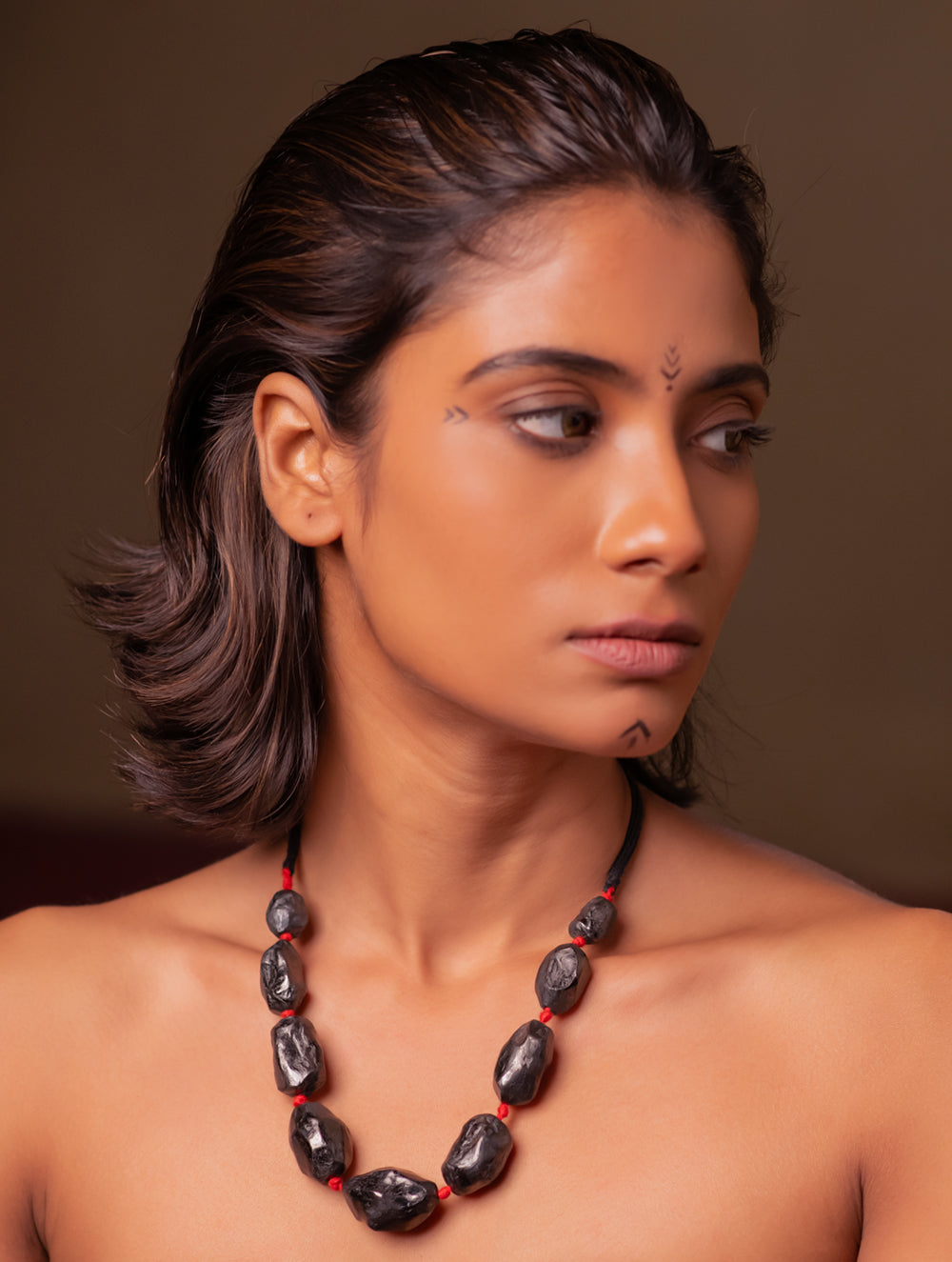 Fired Earth Fiesta Necklace