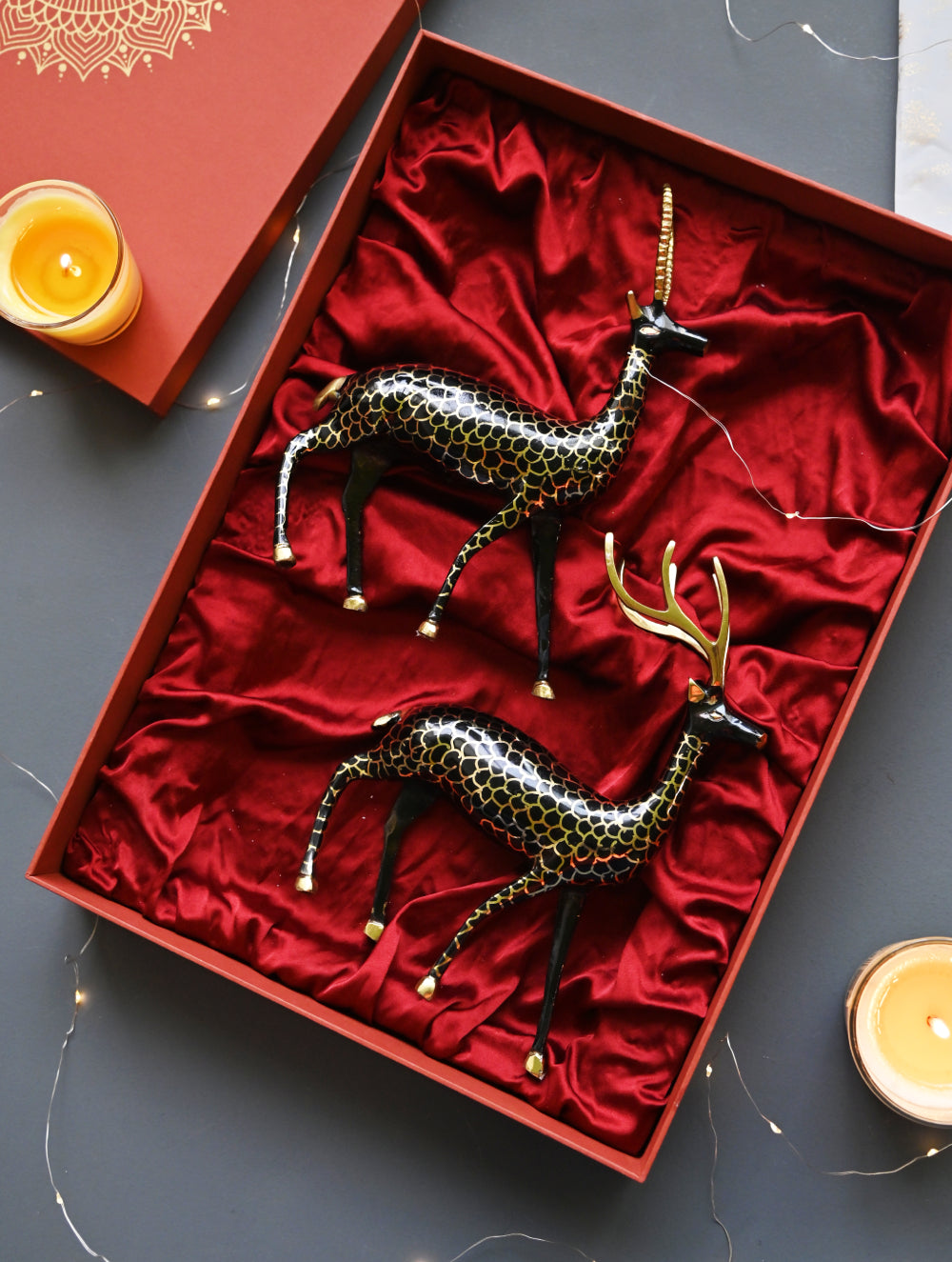 The India Craft House Heritage Gift Hamper - The Regal Pair