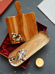 The India Craft House Heritage Gift Hamper - Rustic Serve