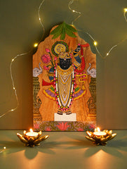 The India Craft House Heritage Gift Hamper - Pichwai Shrinathji