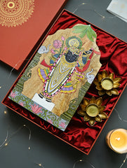 The India Craft House Heritage Gift Hamper - Pichwai Shrinathji