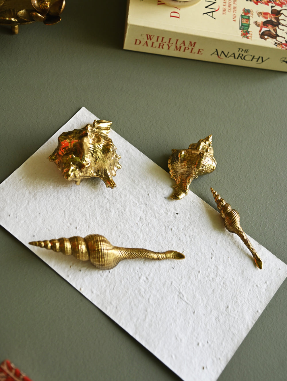 The India Craft House Heritage Gift Hamper - Coastal Keepsakes (Set of 4)