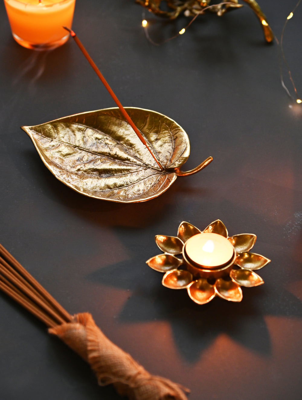 The India Craft House Heritage Gift Hamper - Rose & The Betel Leaf