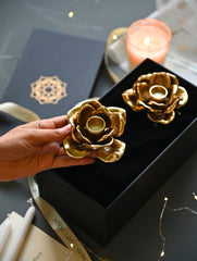 The India Craft House Heritage Gift Hamper - The Roses (Set of 2)
