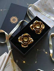 The India Craft House Heritage Gift Hamper - The Roses (Set of 2)