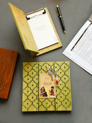 The India Craft House Heritage Gift Hamper - Medley in Green