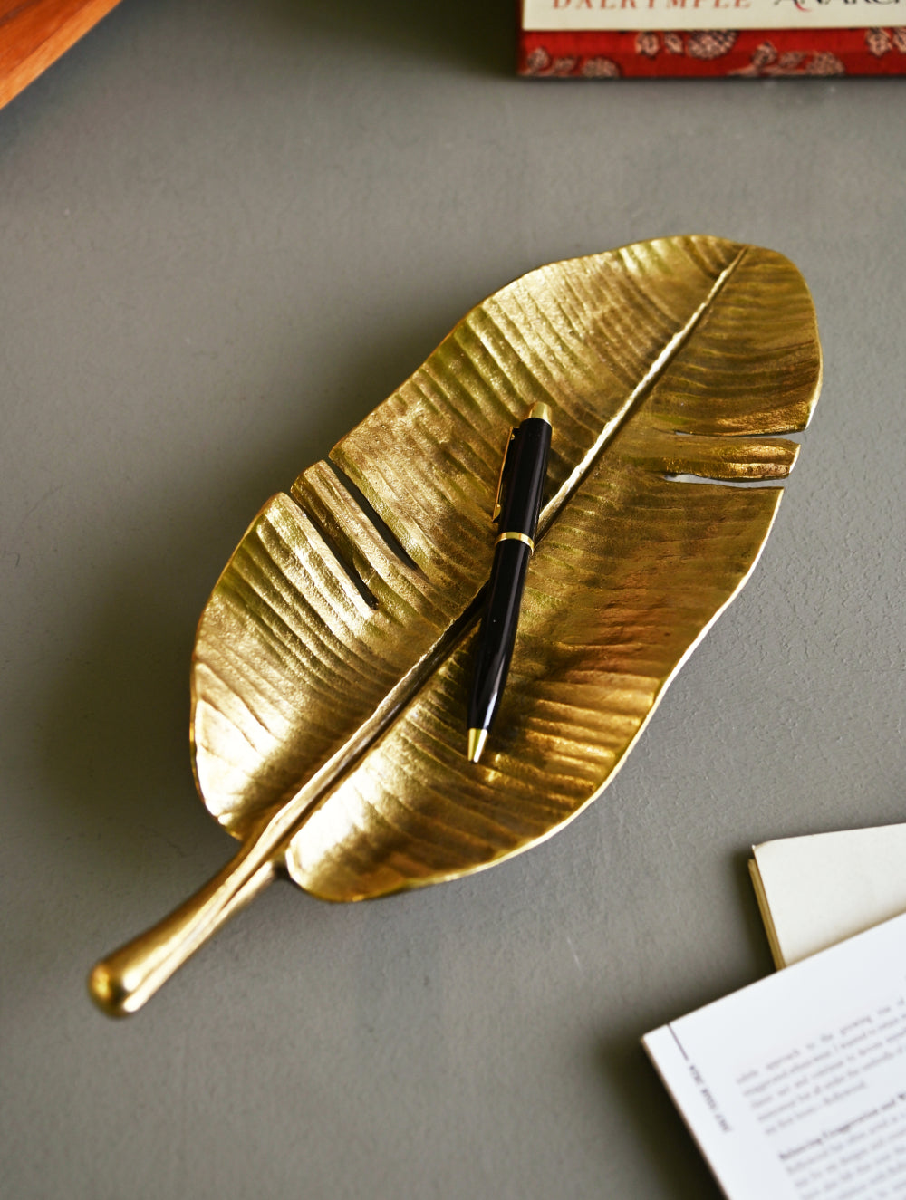 The India Craft House Heritage Gift Hamper - The Banana Leaf
