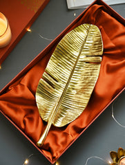 The India Craft House Heritage Gift Hamper - The Banana Leaf
