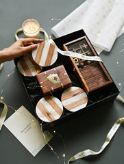 The India Craft House Heritage Gift Hamper - Leisure Moments