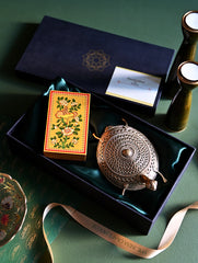 The India Craft House Heritage Gift Hamper - The Valley & Dhokra