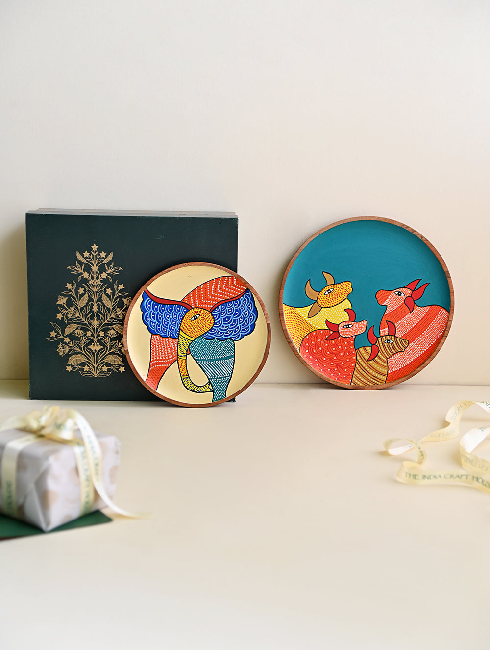 The India Craft House Heritage Gift Hamper - Gond Expressions