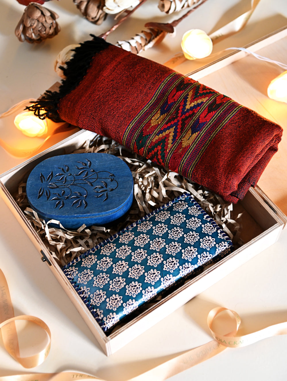 The India Craft House Heritage Gift Hamper - Mountain Heritage Edit