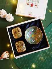 The India Craft House Heritage Gift Hamper - Kashmiri Heirloom Set