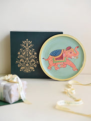 The India Craft House Heritage Gift Hamper - Kishangarh Grace