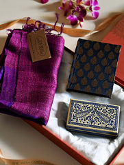 The India Craft House Heritage Gift Hamper - A Silk Story