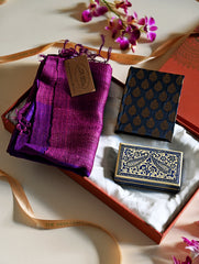 The India Craft House Heritage Gift Hamper - A Silk Story