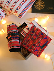 The India Craft House Heritage Gift Hamper - Kashida Comforts