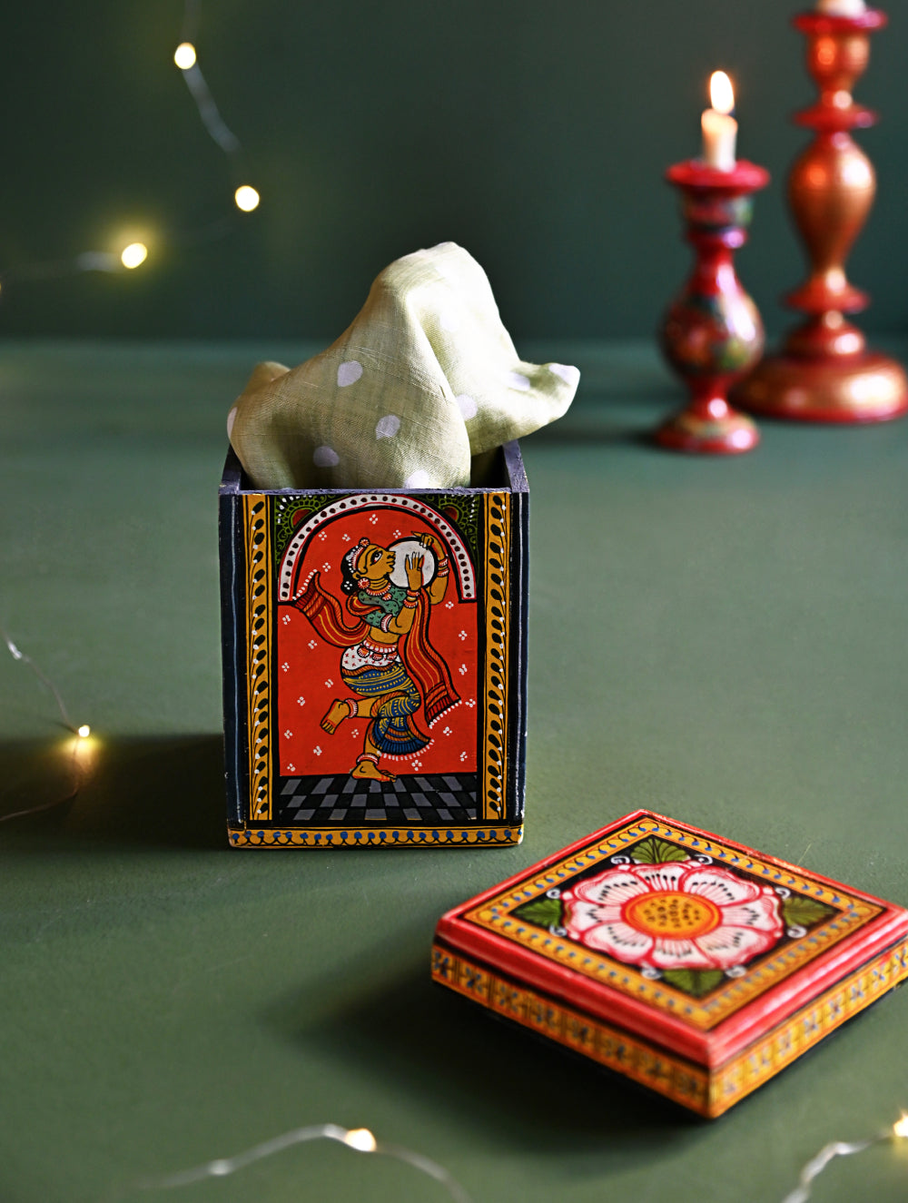 The India Craft House Heritage Gift Hamper - East India Artistry
