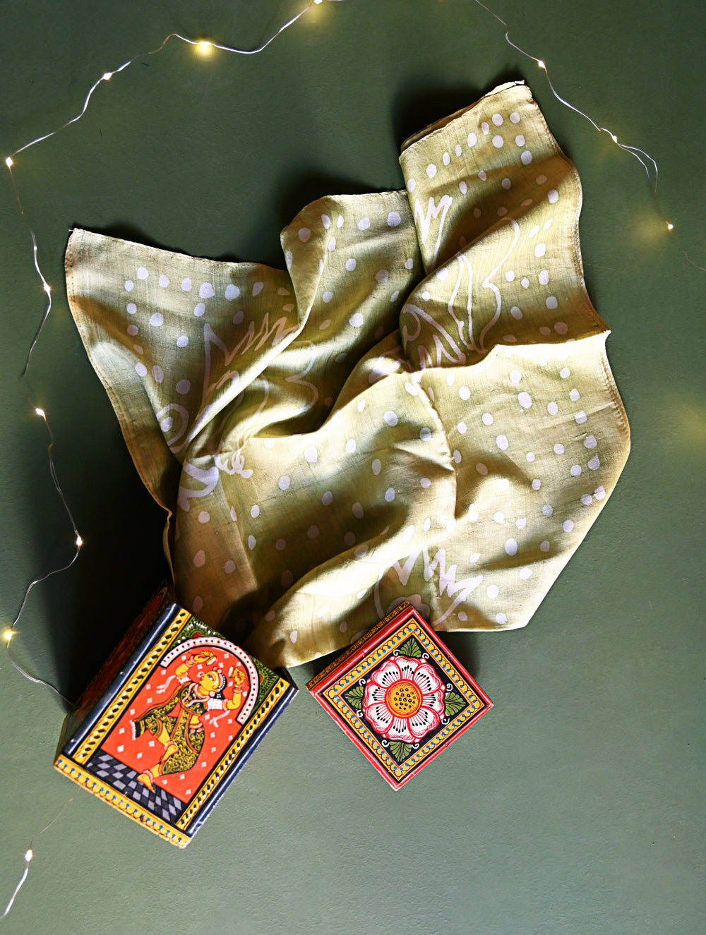 The India Craft House Heritage Gift Hamper - East India Artistry