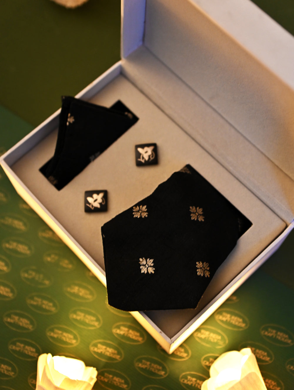 The India Craft House Heritage Gift Hamper - The Classic Gentleman Edit